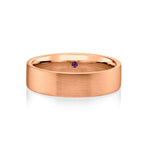 Marrow Fine Jewelry Charlie Men’s Band [Rose Gold]