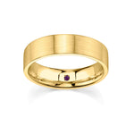 Marrow Fine Jewelry Charlie Men’s Band [Yellow Gold]