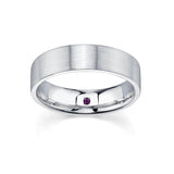 Marrow Fine Jewelry Charlie Men’s Band [White Gold]