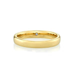 Marrow Fine Jewelry Classic Men’s Band [Yellow Gold]