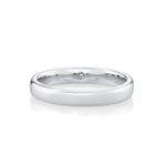 Marrow Fine Jewelry Classic Men’s Band [White Gold]