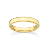 Marrow Fine Jewelry Classic Men’s Band [Yellow Gold]