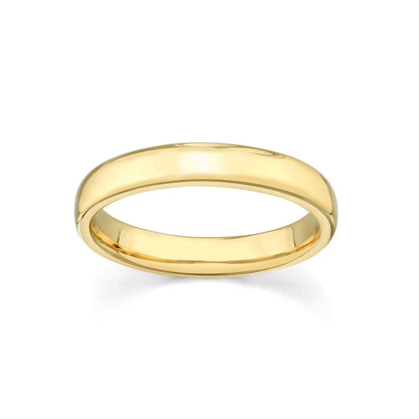 Classic Men's Band | Comfort Fit Wedding Bands for Grooms – Marrow Fine