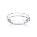 Marrow Fine Jewelry Classic Men’s Band [White Gold]