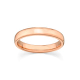 Marrow Fine Jewelry Classic Men’s Band [Rose Gold]