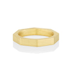 Marrow Fine Jewelry Everyday Ames Men's Band [Yellow Gold]