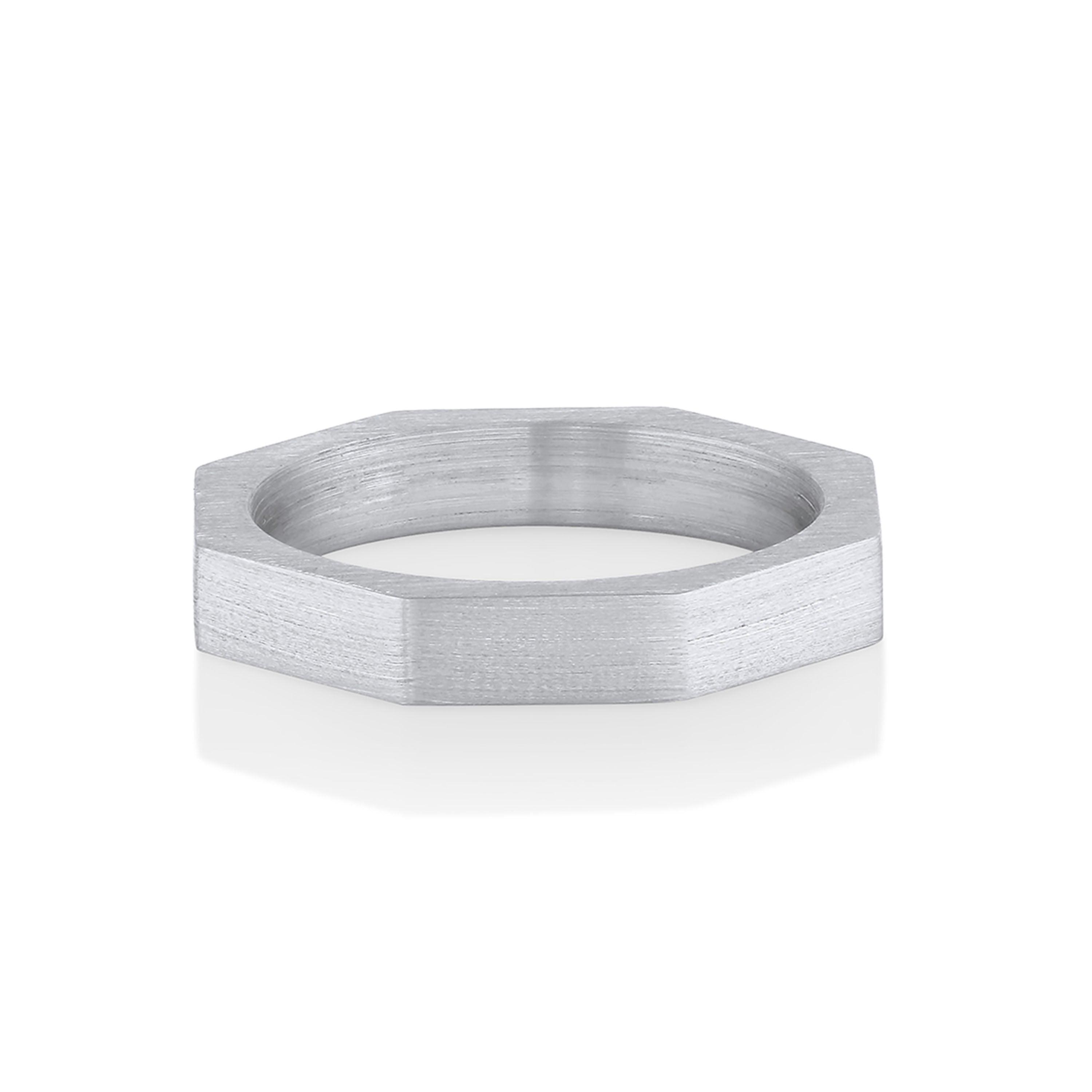 Marrow Fine Jewelry Everyday Ames Men's Band [White Gold]