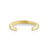 Marrow Fine Jewelry Everyday Cosmic Light Open Shank Band [Yellow Gold]