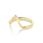 Marrow Fine Jewelry Triangle Stacking Ring [Yellow Gold]