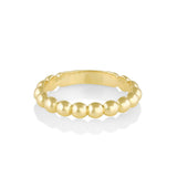 Marrow Fine Jewelry Solid Gold Everyday Sphere Band [Yellow Gold]