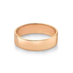 Marrow Fine Jewelry High Shine Ring [Rose Gold]