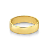 Marrow Fine Jewelry High Shine Ring [Yellow Gold]