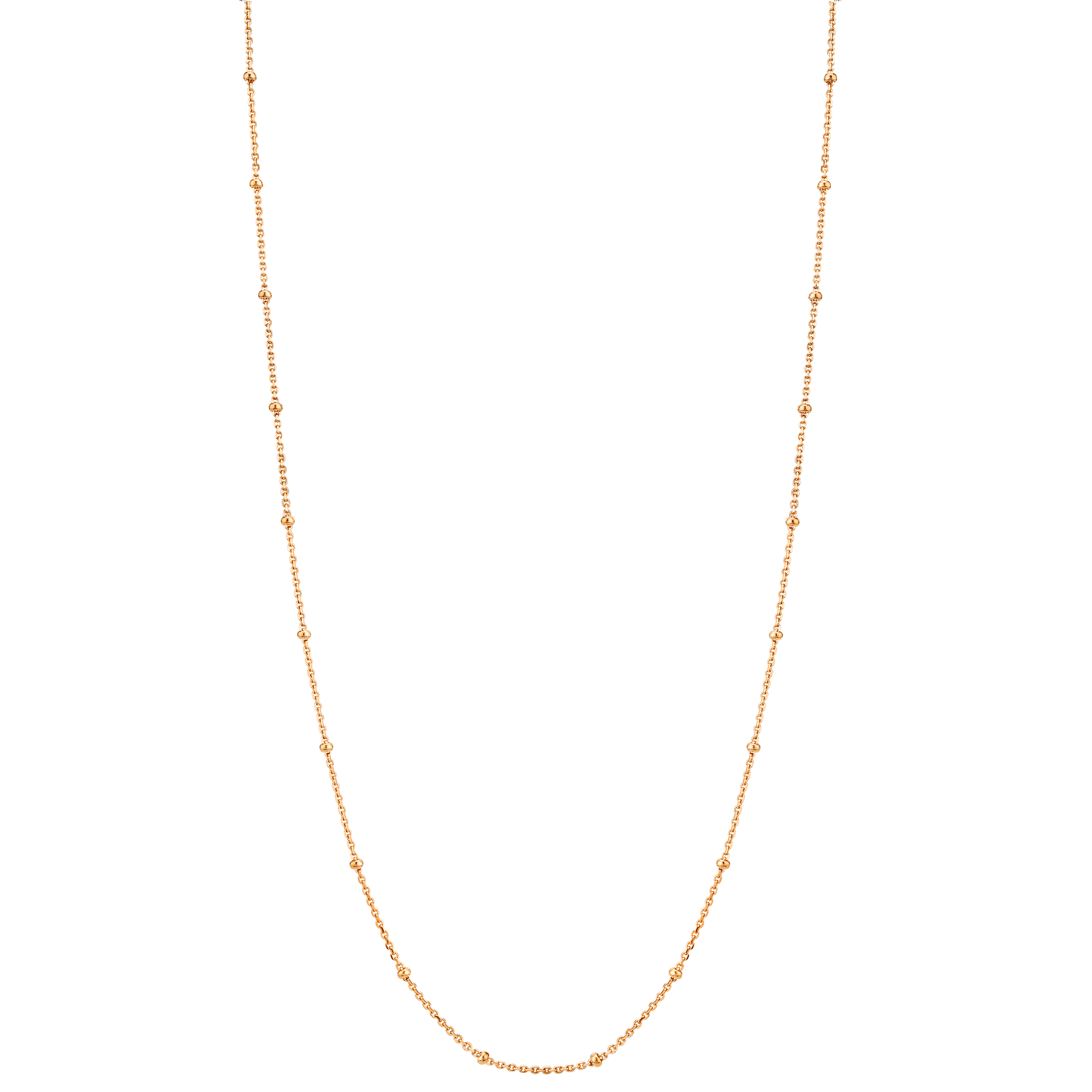 Jasmine Beaded Chain Necklace – Marrow Fine