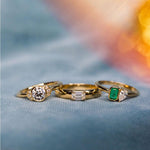 The Josephine Engagement Ring - Marrow Fine