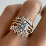 The Blake Cushion Cut Engagement Ring - Marrow Fine