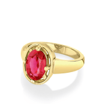 Marrow Fine Jewelry Ruby Georgia Ring [Yellow Gold]