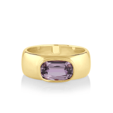 Marrow Fine Jewelry Spinel Cigar Band [Yellow Gold]