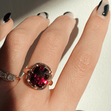 7.56ct Garnet Georgia Ring - Marrow Fine