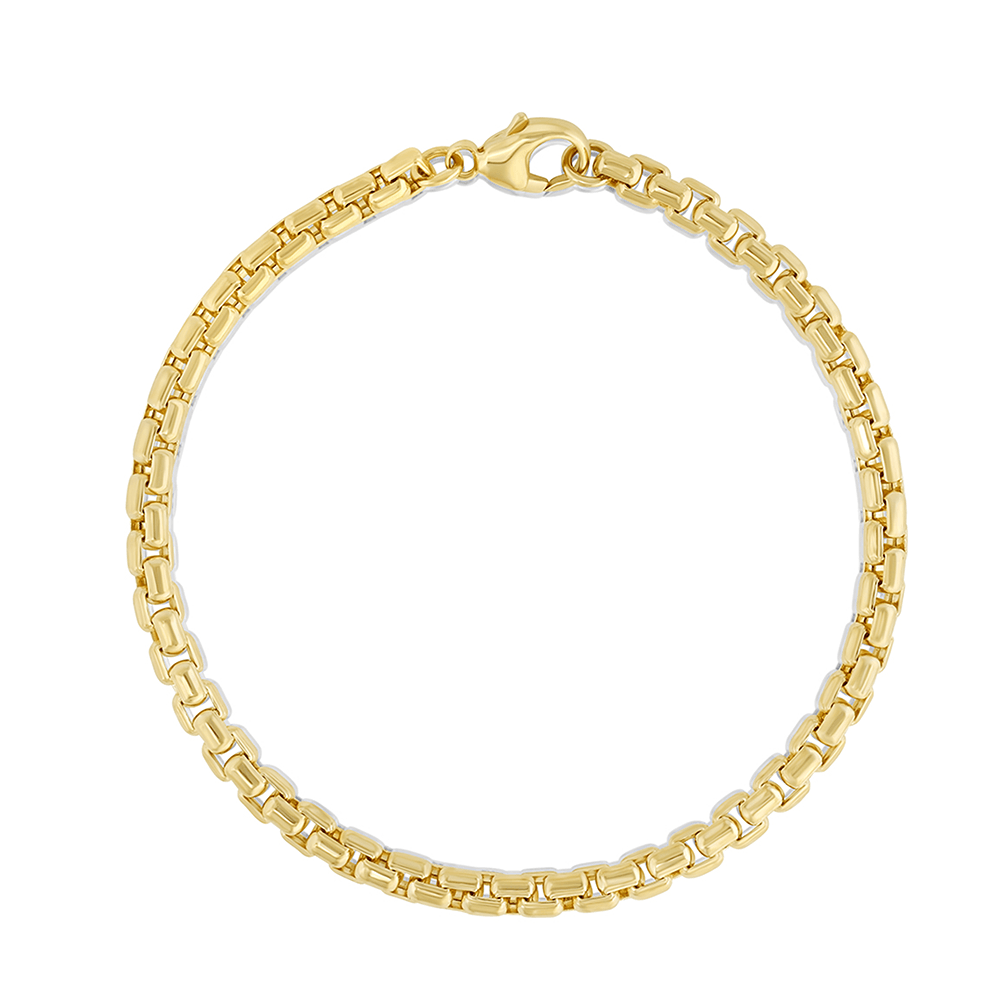 Unisex on sale bracelets gold