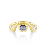 Spinel Cabochon Arch Band - Marrow Fine