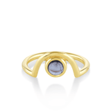 Spinel Cabochon Arch Band - Marrow Fine