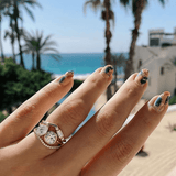 The Chloe Toi et Moi Engagement Ring - Marrow Fine