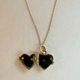 Chunky Heart Locket - Marrow Fine