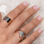 The Elspeth Three Stone Engagement Ring - Marrow Fine