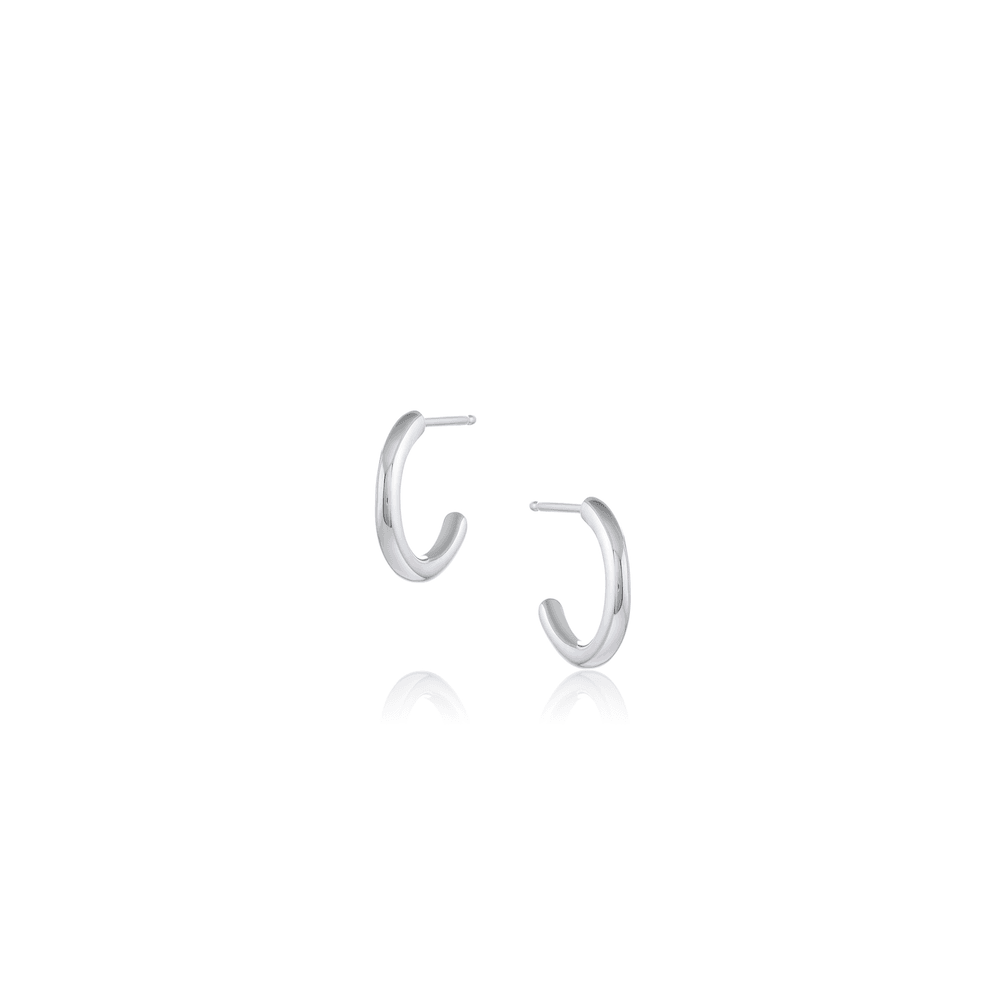 Marrow Fine Jewelry Everyday Hoops [White Gold]