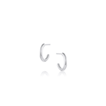 Marrow Fine Jewelry Everyday Hoops [White Gold]