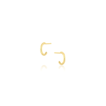 Marrow Fine Jewelry Everyday Hoops [Yellow Gold]