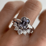 1.06ct Lilac Sapphire Georgia Ring - Marrow Fine