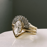 The Maeve Marquise Engagement Ring - Marrow Fine