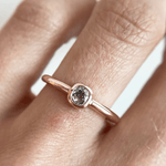 .36ct Old Mine Diamond Sweet Pea Ring - Marrow Fine