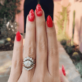 The Jillian Round Brilliant Engagement Ring - Marrow Fine