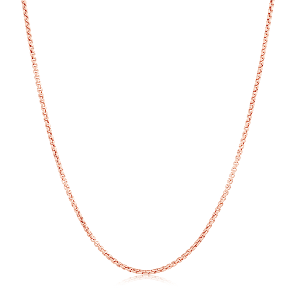 Box Chain Necklace - Gold 2.4mm – MODERN OUT