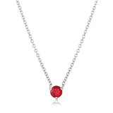 Marrow Fine Jewelry Ruby Sweet Nothings Choker [White Gold]