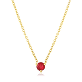 Marrow Fine Jewelry Ruby Sweet Nothings Choker [Yellow Gold]