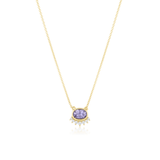 Marrow Fine Jewelry Lavender Spinel Sunrise Choker [Yellow Gold]