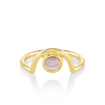 Spinel Cabochon Arch Band - Marrow Fine