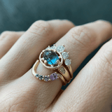 Blue Topaz Georgia Ring - Marrow Fine