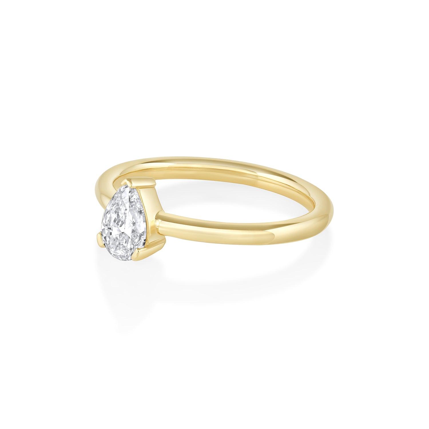 The Mini Sloane Engagement Ring - Marrow Fine