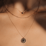 Black Diamond La Femme Amulet - Marrow Fine