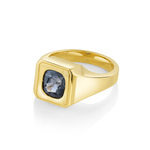 3.15ct Men's Spinel Signet Ring - Marrow Fine