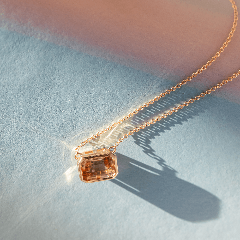 Sunstone Pendant - Marrow Fine