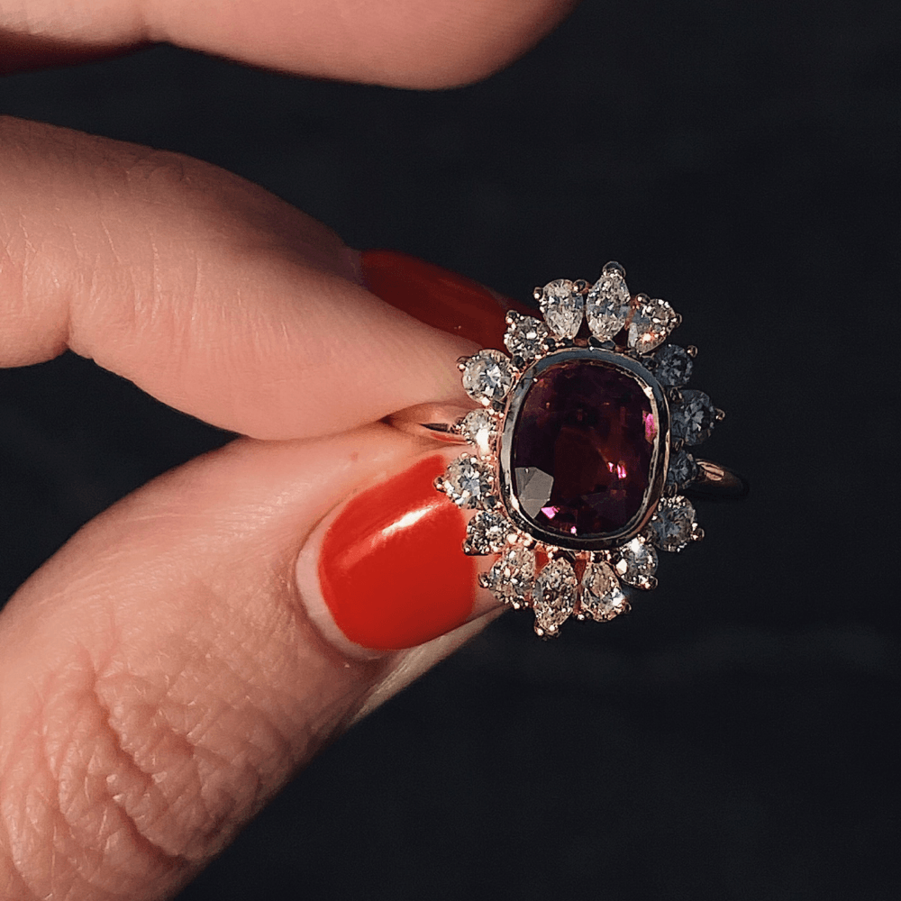 Ruby Ballerina Ring – Marrow Fine