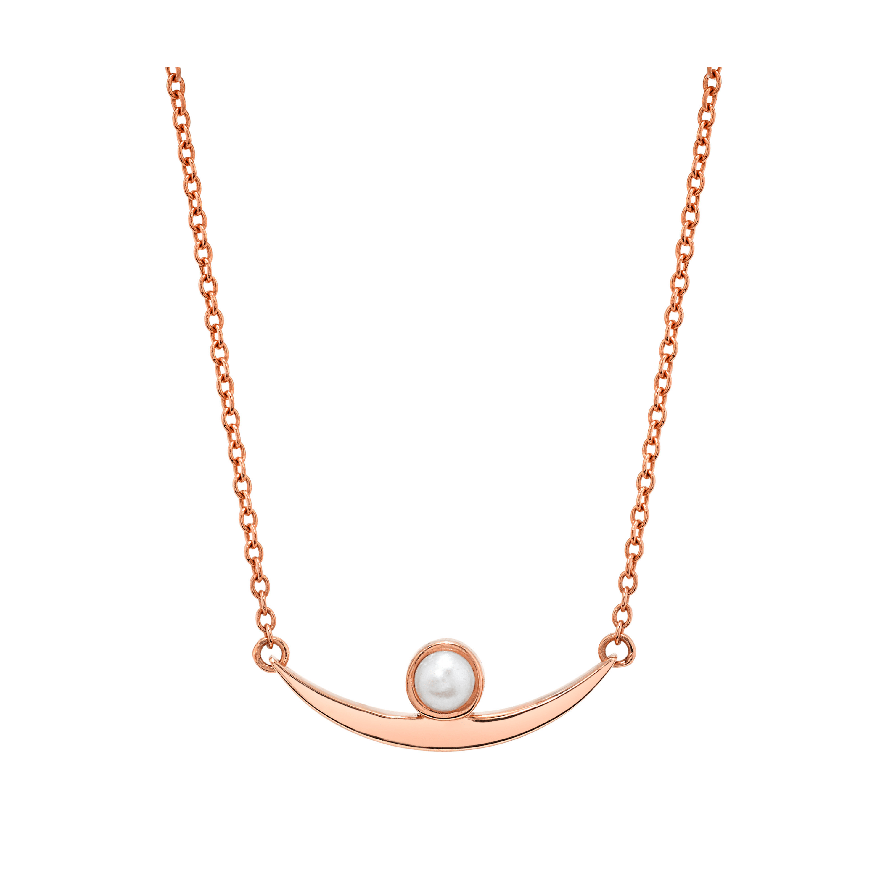 Pearl Chain Necklace – THEYKNOW