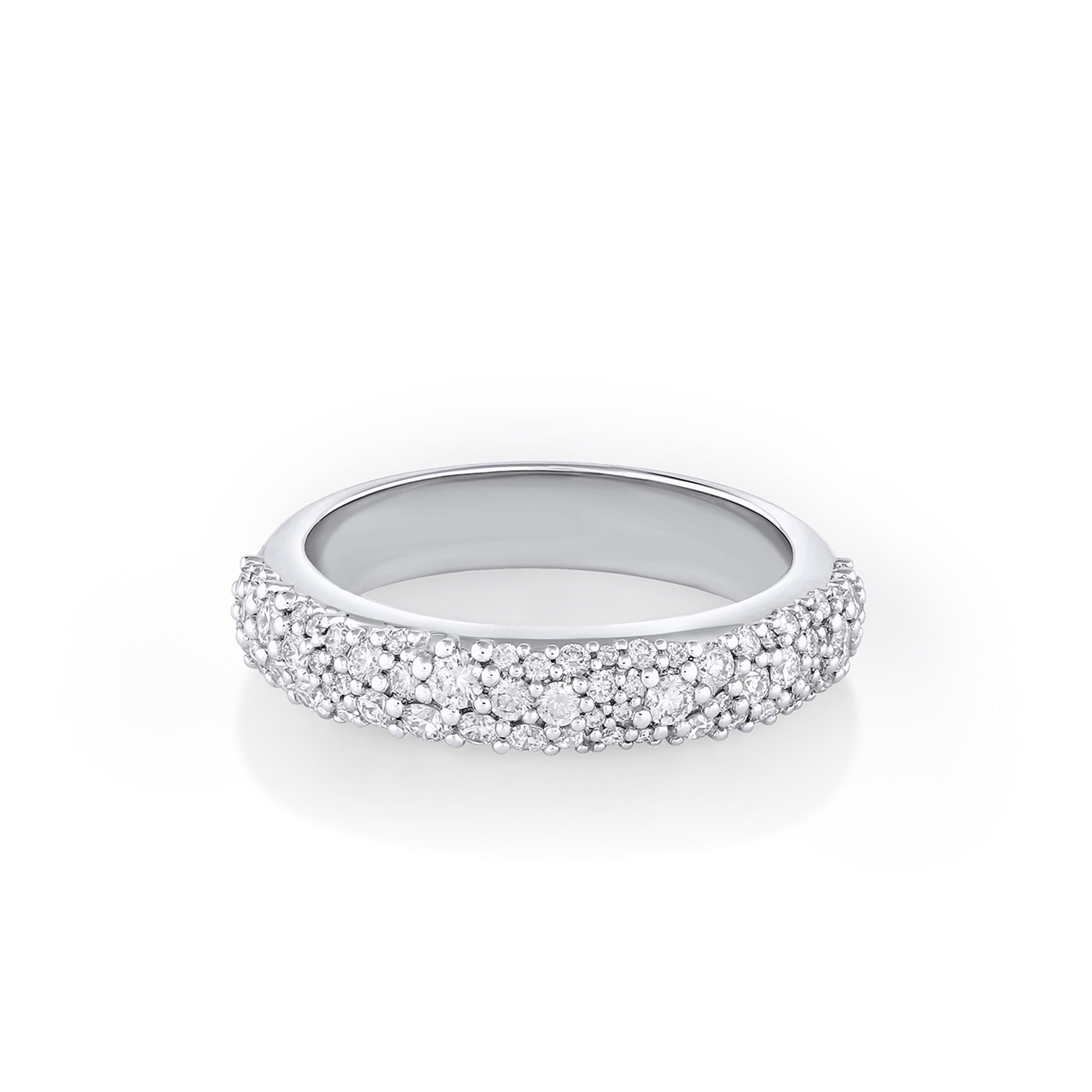 Marrow Fine Jewelry White Diamond Starlight Band [White Gold]