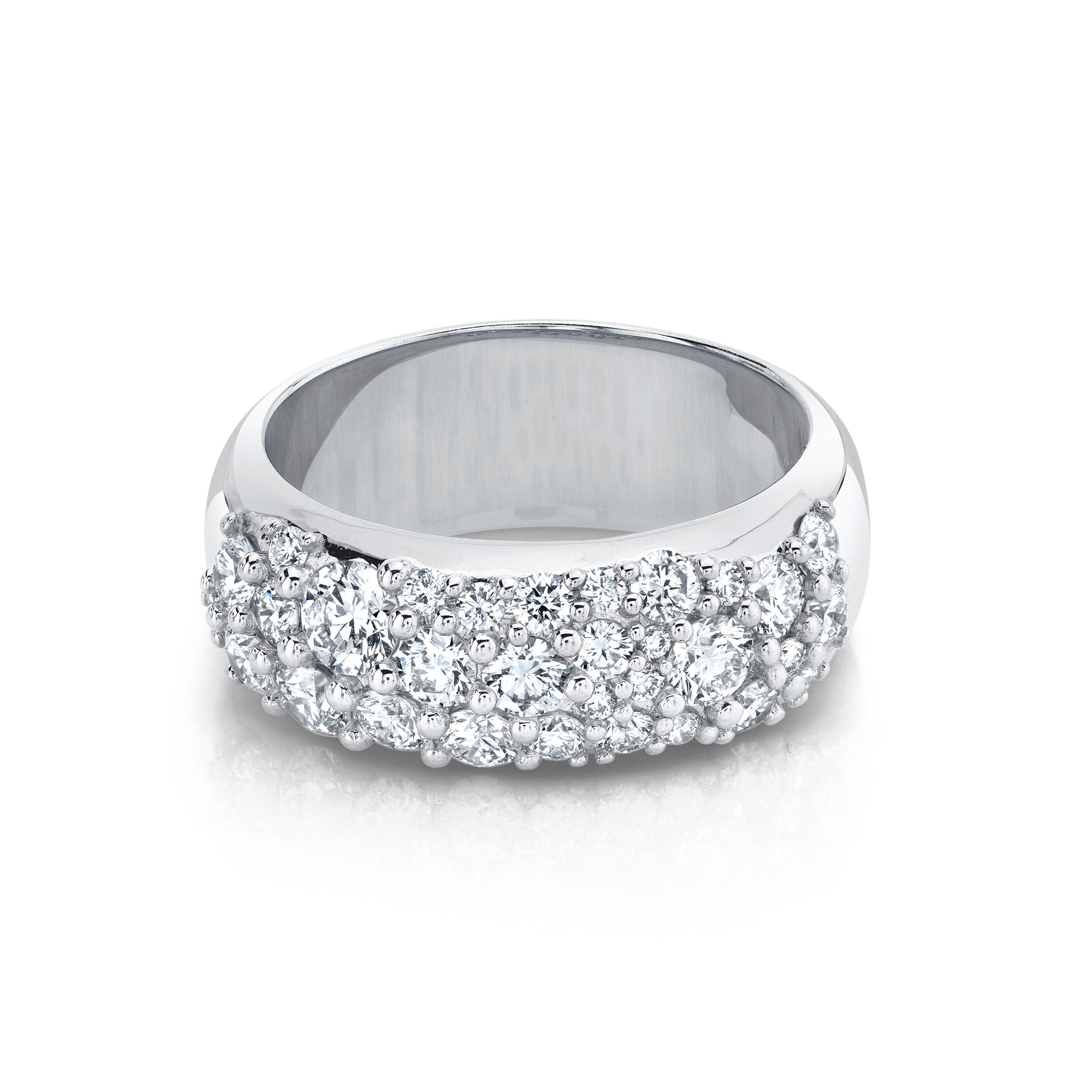 Marrow Fine Jewelry Starry Nights Diamond Band [White Gold]