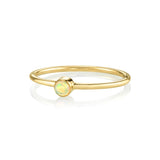 Opal Sweet Pea Stacking Ring - Marrow Fine